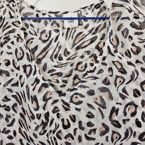 Cabi blouse Sz L - Picture 1 of 11